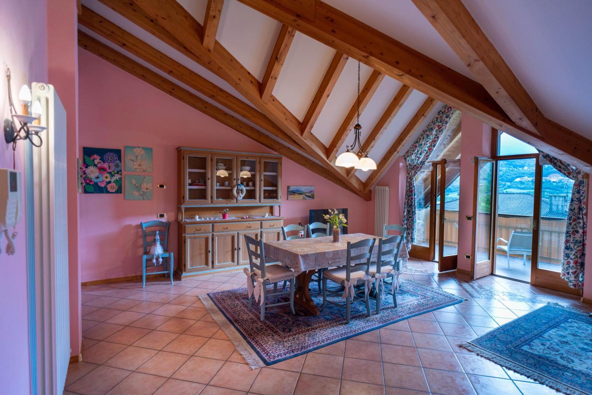 La Casa Di Terlago Eksteriør billede